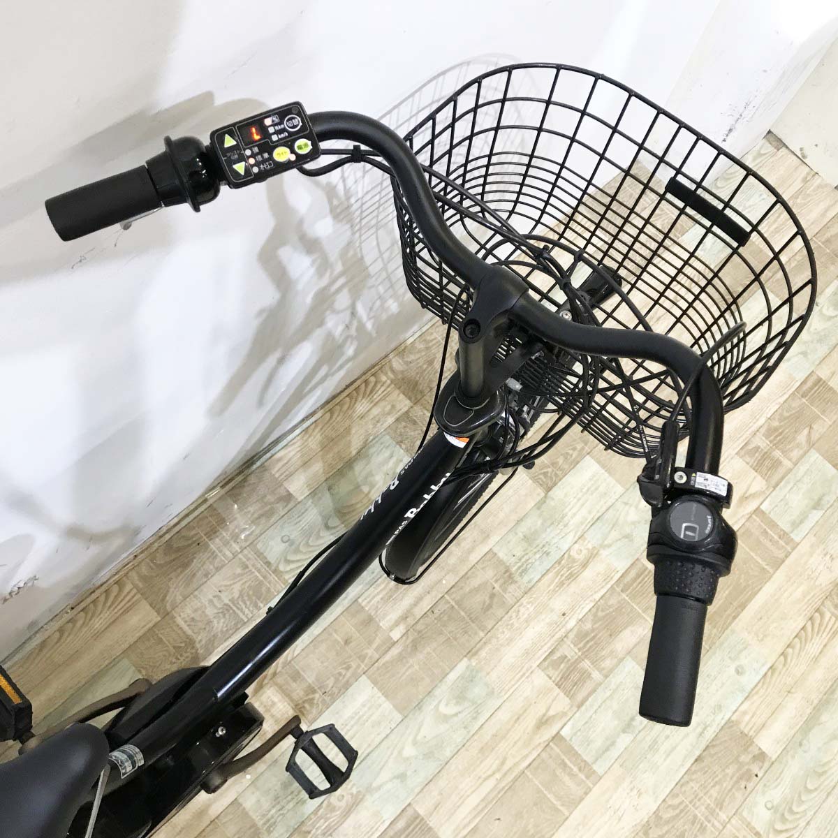 中古電動自転車 ヤマハ PAS バビーXL ブラック 20インチ KL009