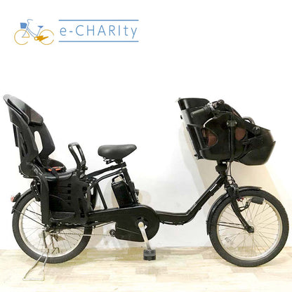 パナソニック ギュットミニDX ブラック 20インチ KL010 【中古車】