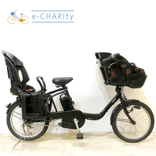 パナソニック ギュットミニDX ブラック 20インチ KL010 【中古車】