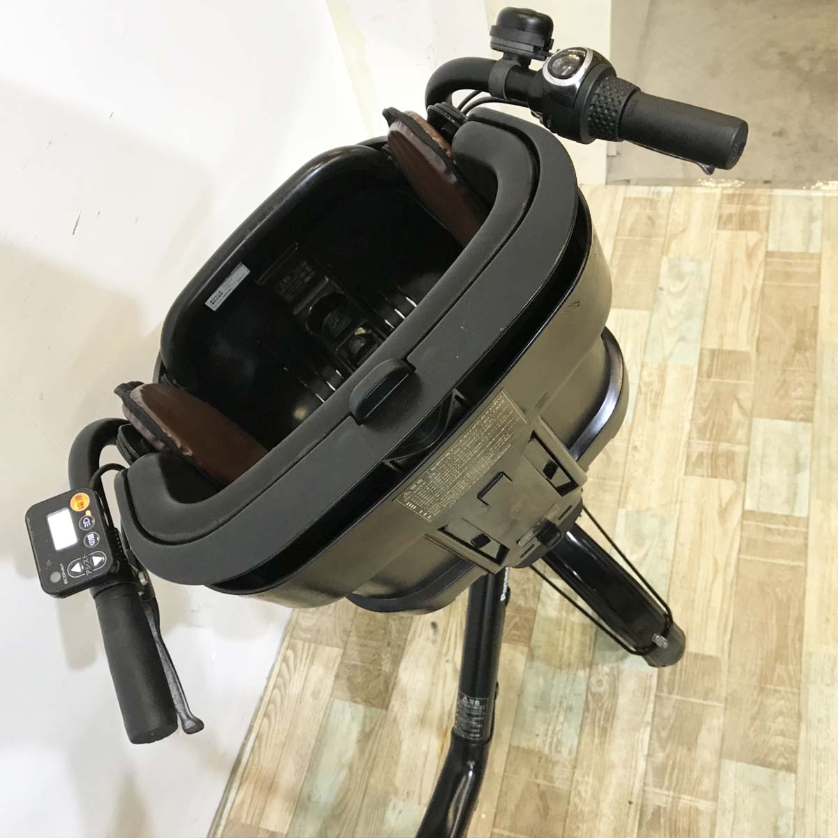 中古電動自転車 パナソニック ギュットミニDX ブラック 20インチ KL010
