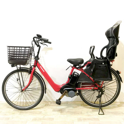 パナソニック ギュットアニーズF レッド 26インチ KL011 【中古車】
