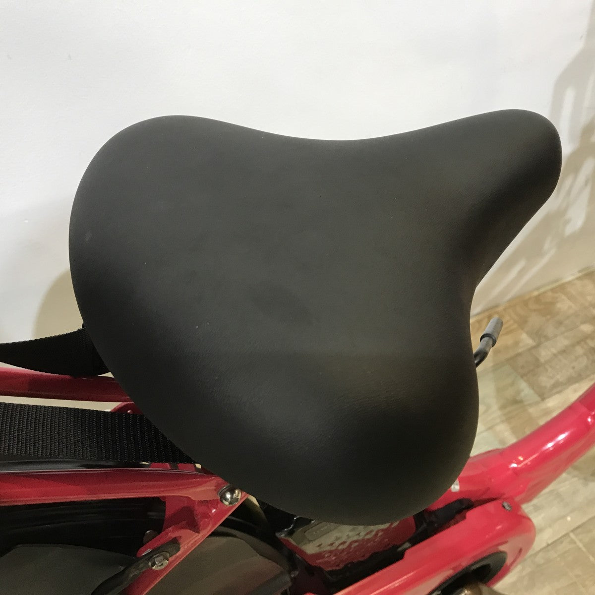 中古電動自転車 パナソニック ギュットアニーズF レッド 26インチ KL011