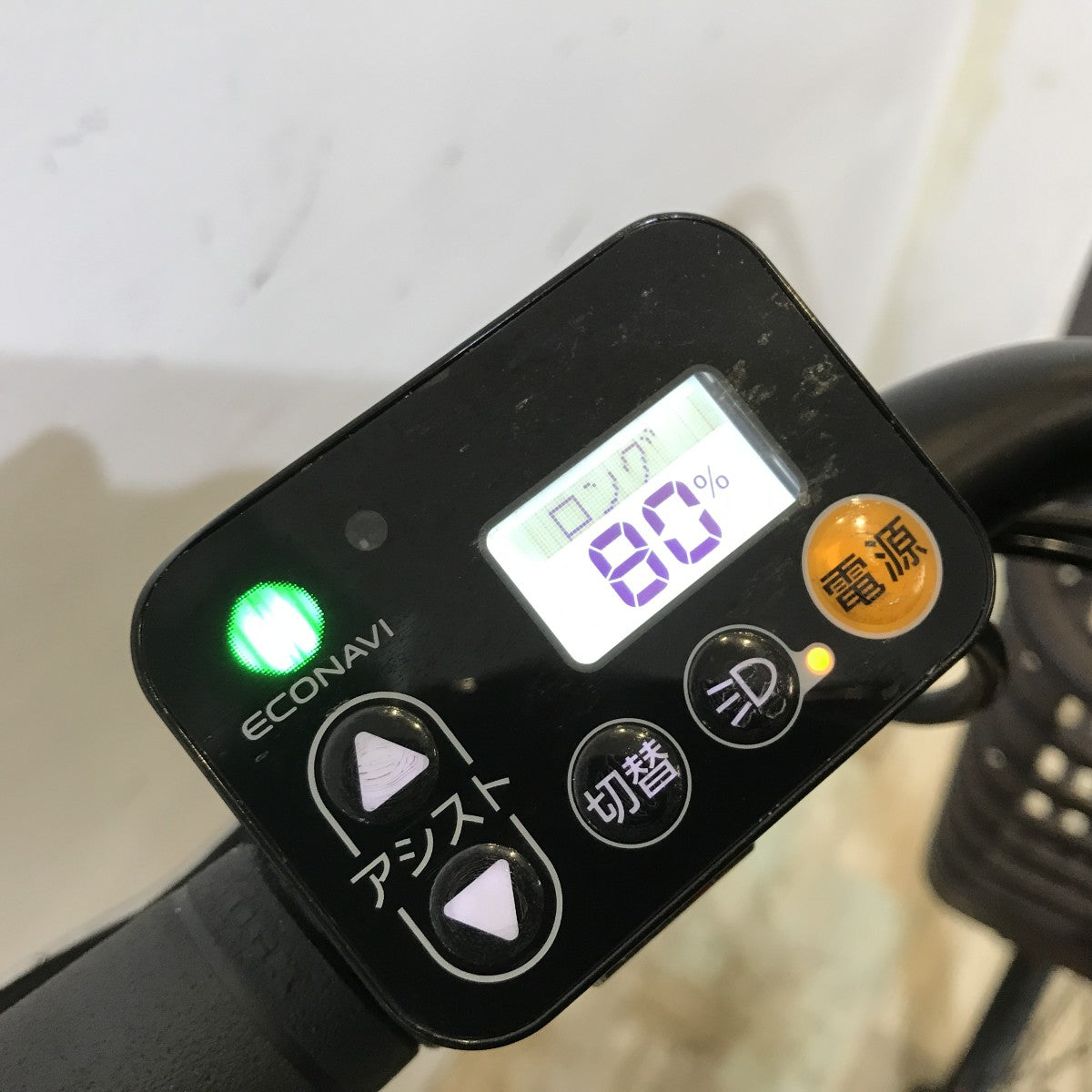 中古電動自転車 パナソニック ギュットアニーズF レッド 26インチ KL011