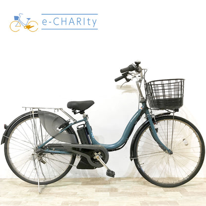 ヤマハ PAS ナチュラM ブルー 26インチ KL012 【中古車】