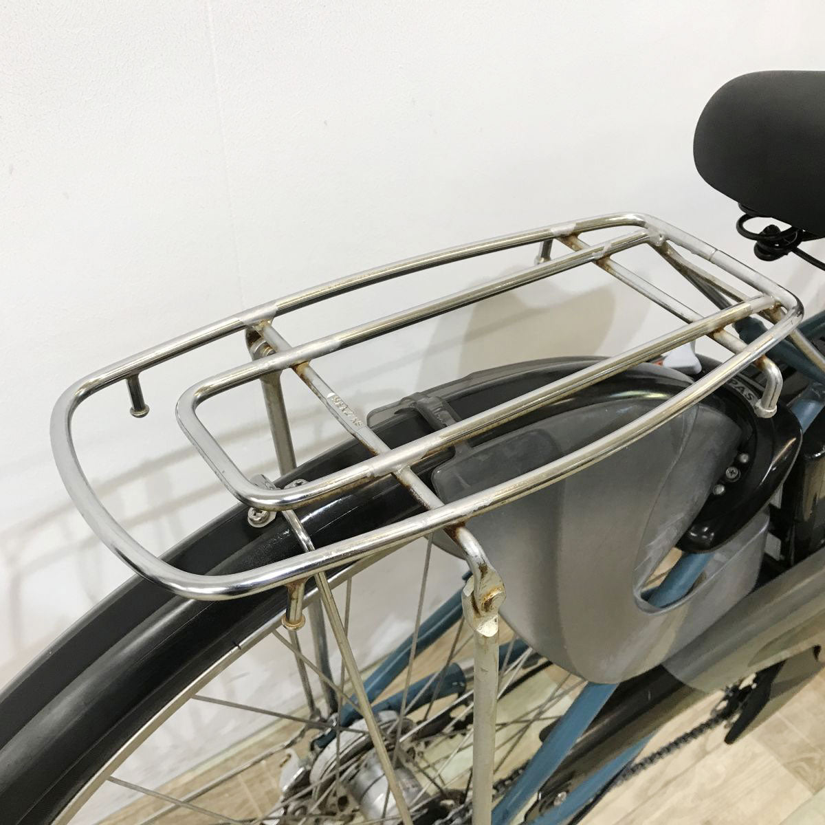 中古電動自転車 ヤマハ PAS ナチュラM ブルー 26インチ KL012