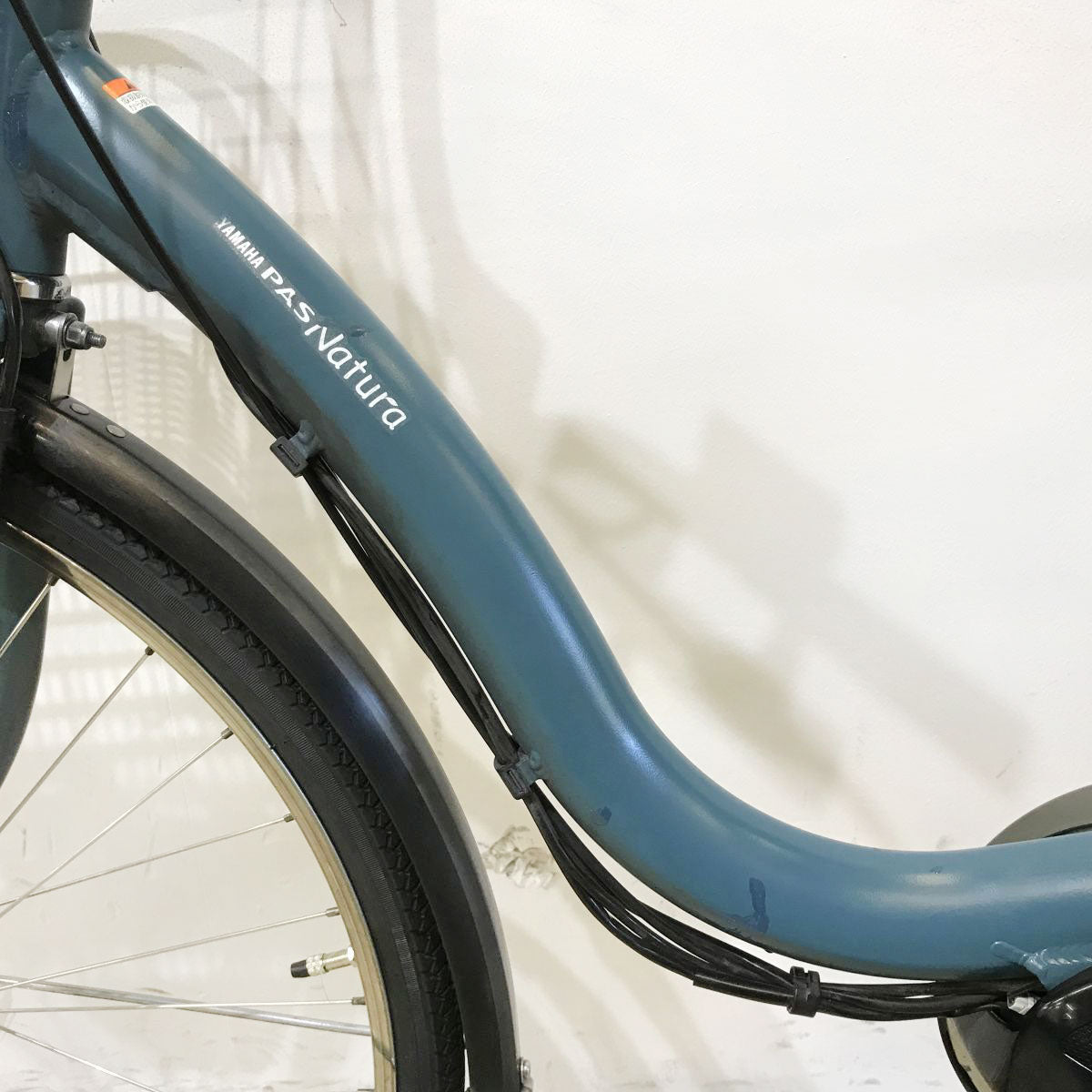中古電動自転車 ヤマハ PAS ナチュラM ブルー 26インチ KL012