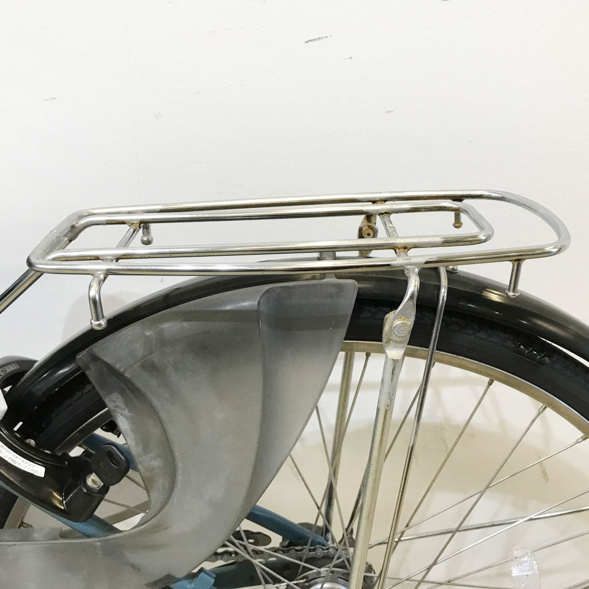 中古電動自転車 ヤマハ PAS ナチュラM ブルー 26インチ KL012