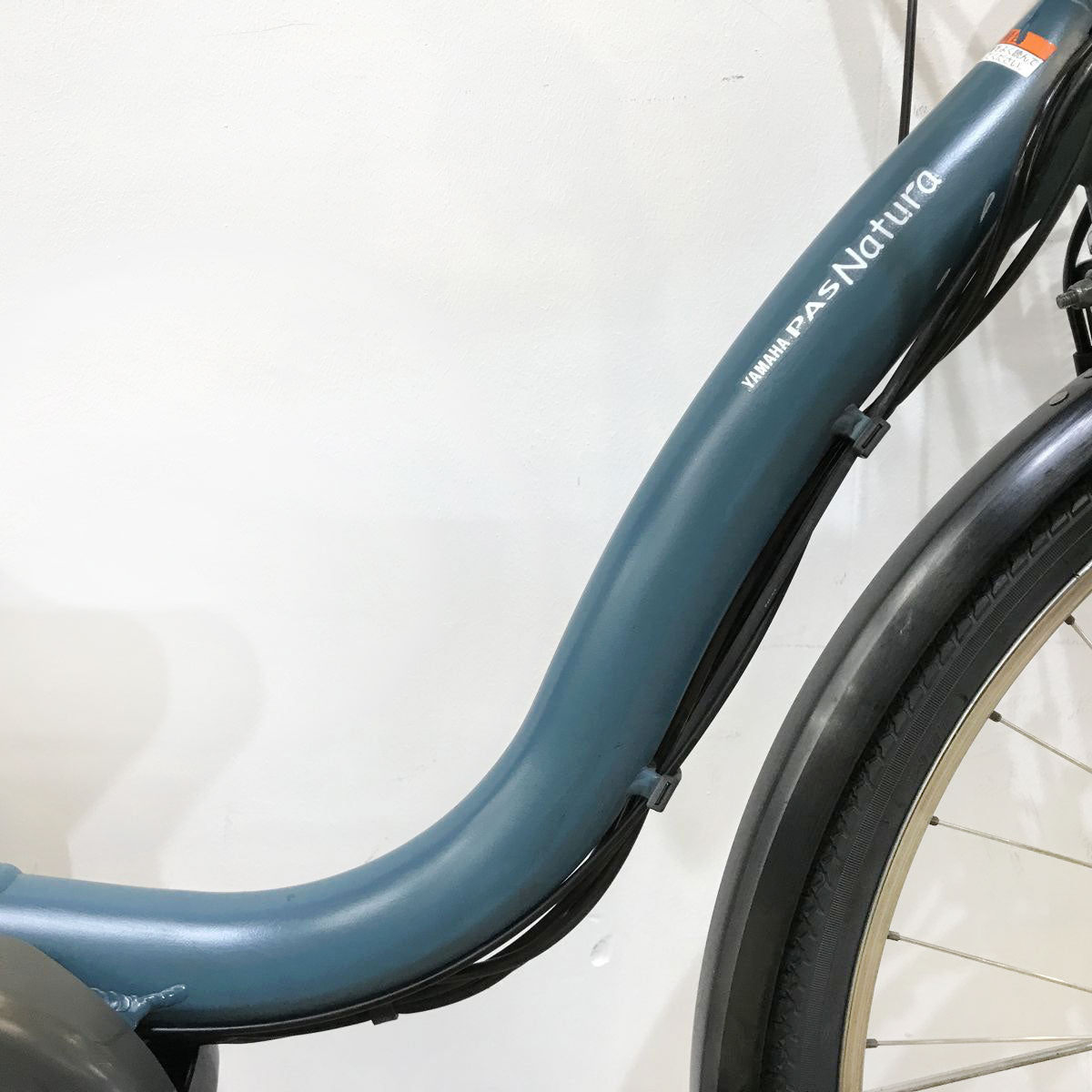 中古電動自転車 ヤマハ PAS ナチュラM ブルー 26インチ KL012