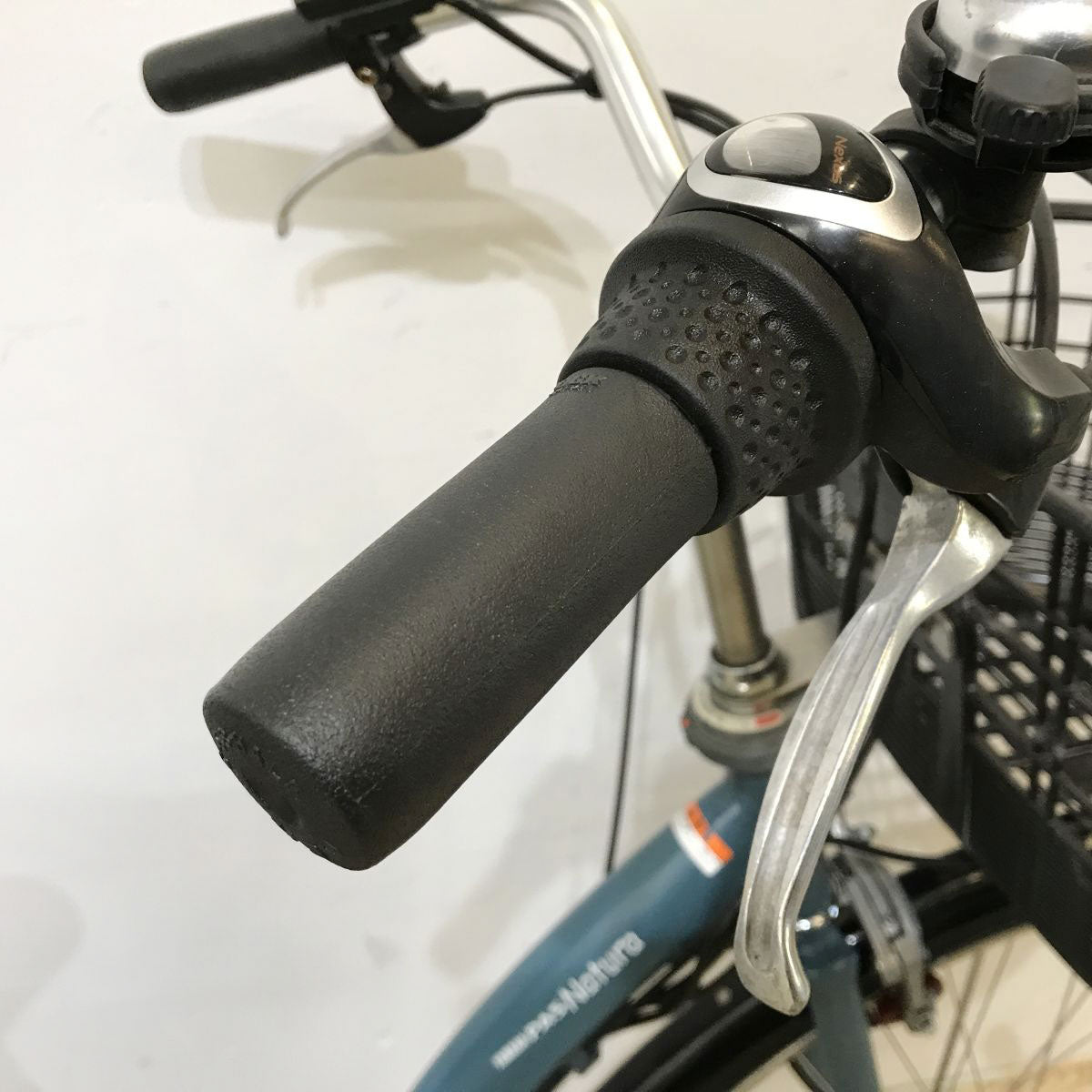 中古電動自転車 ヤマハ PAS ナチュラM ブルー 26インチ KL012