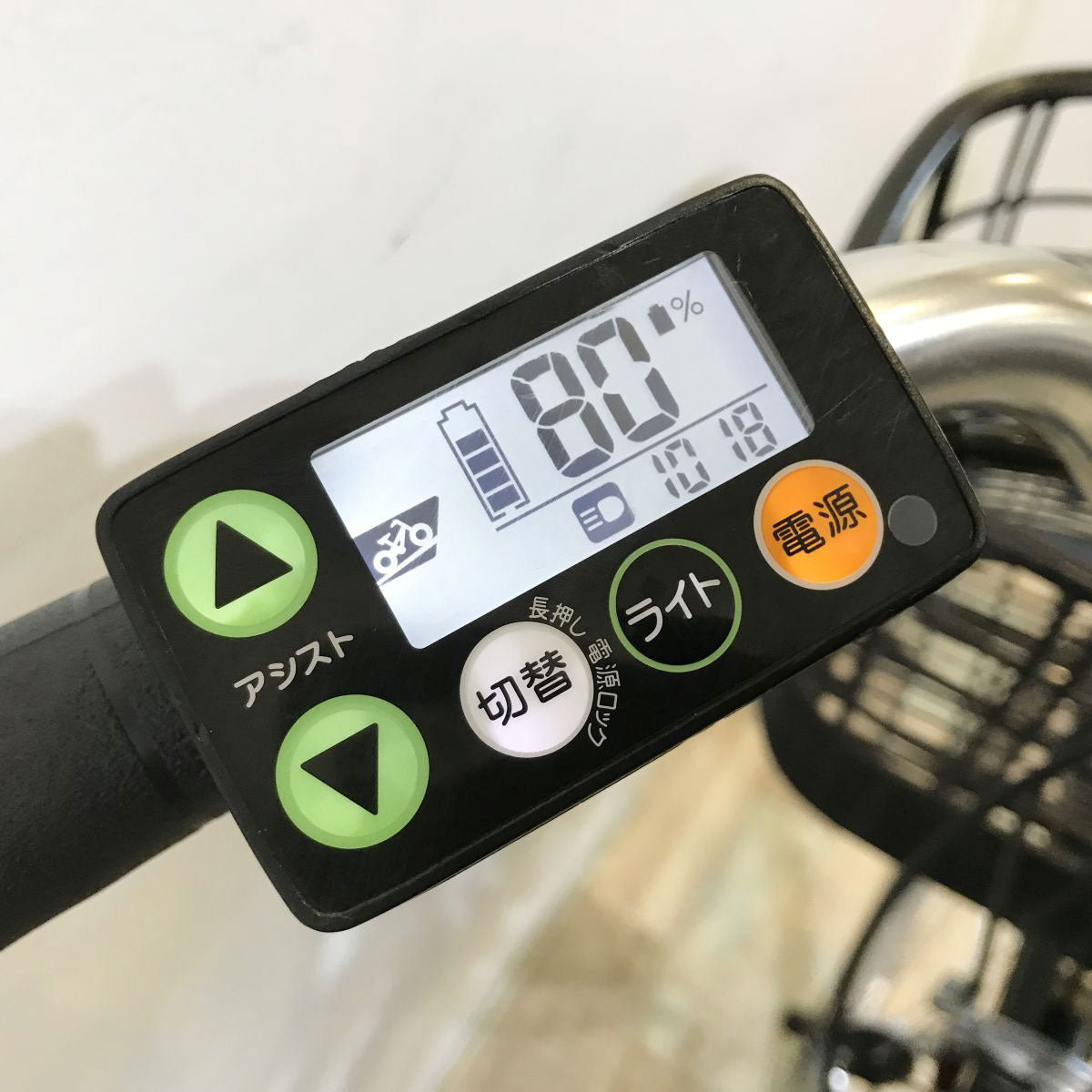 ヤマハ PAS ナチュラM ブルー 26インチ KL012 【中古車】