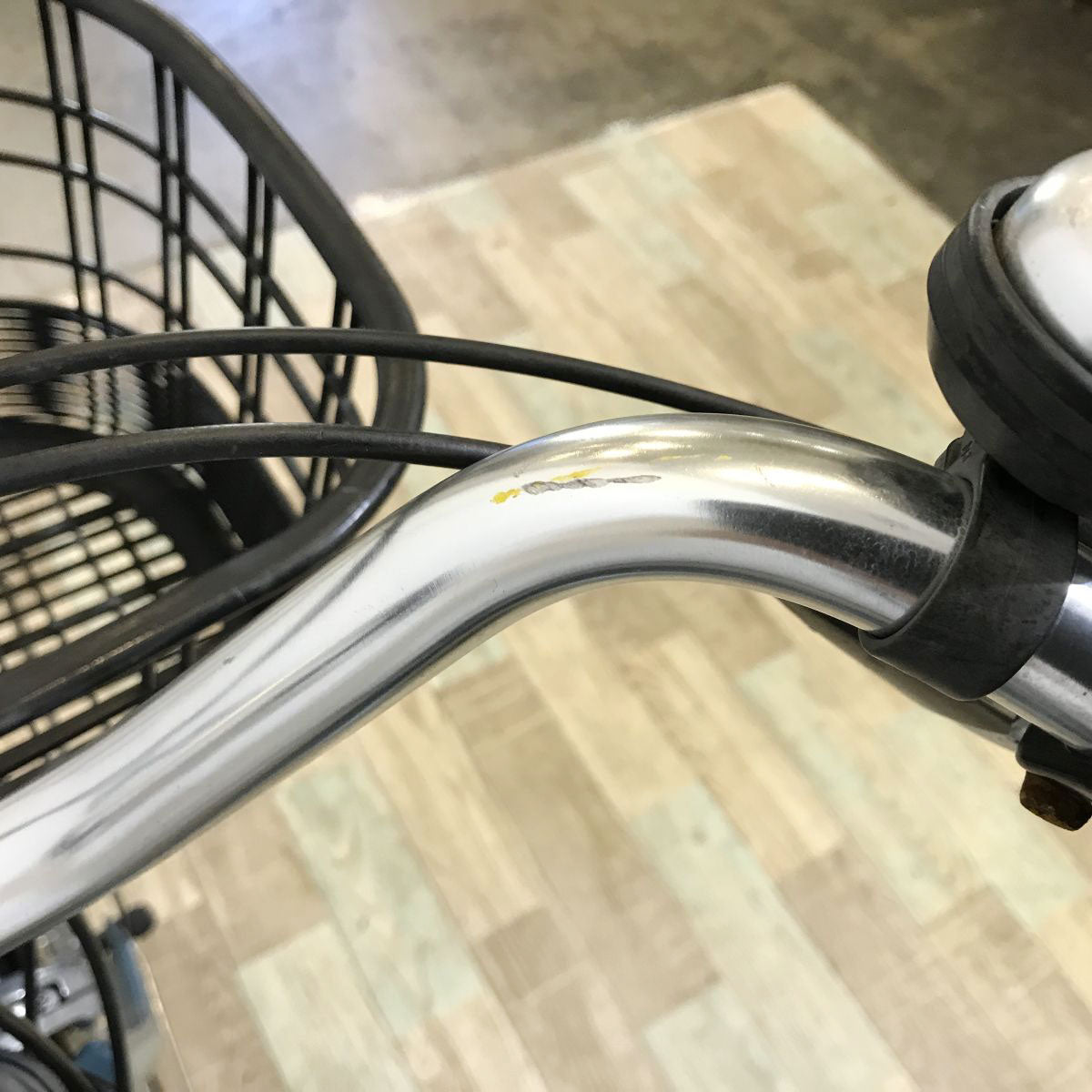 中古電動自転車 ヤマハ PAS ナチュラM ブルー 26インチ KL012