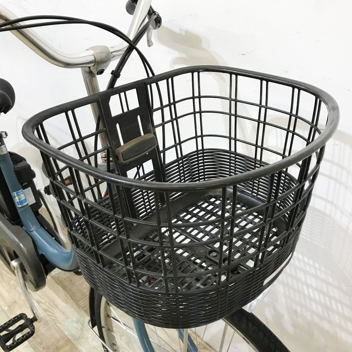 中古電動自転車 ヤマハ PAS ナチュラM ブルー 26インチ KL012