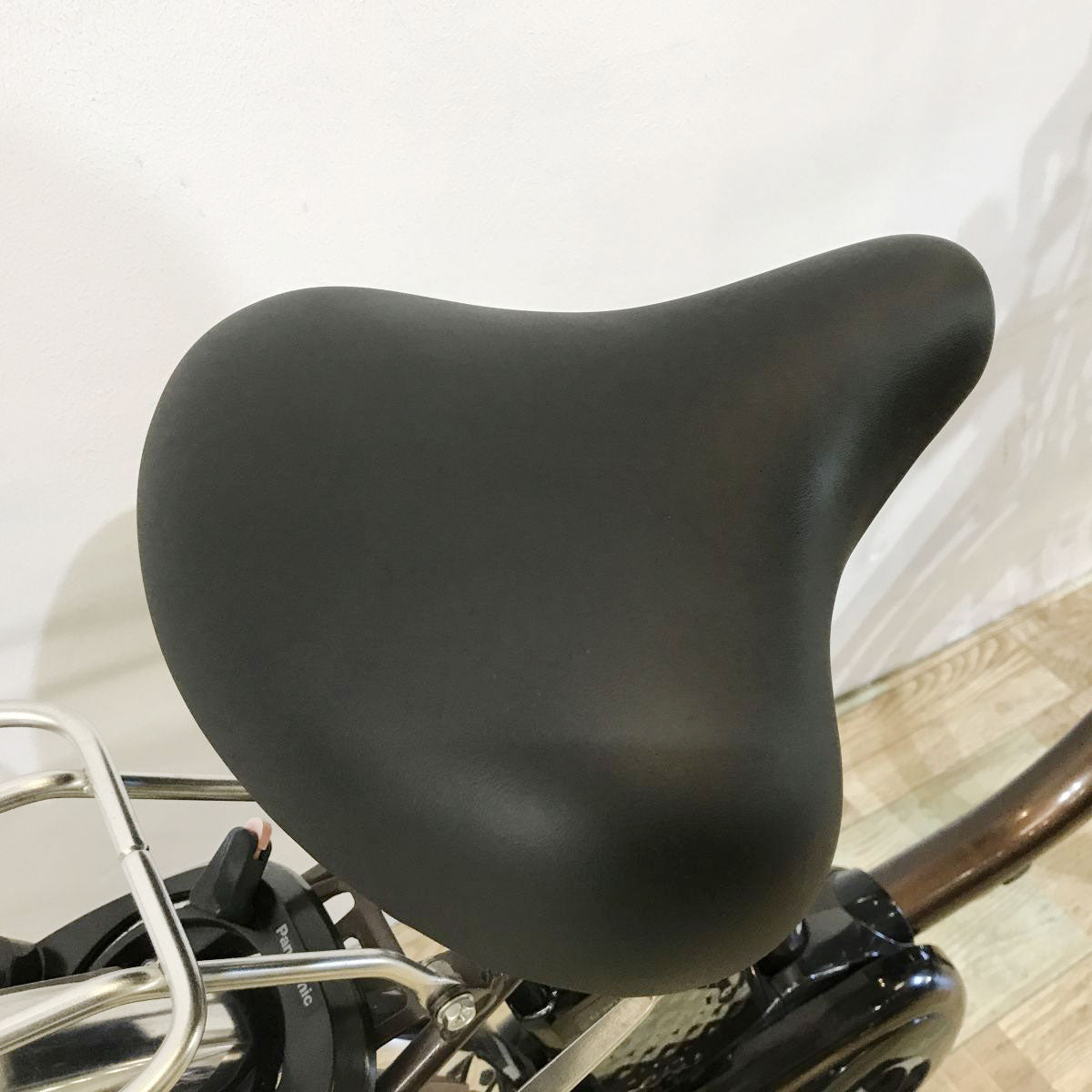 中古電動自転車 パナソニック ビビDX ブラウン 24インチ KL013