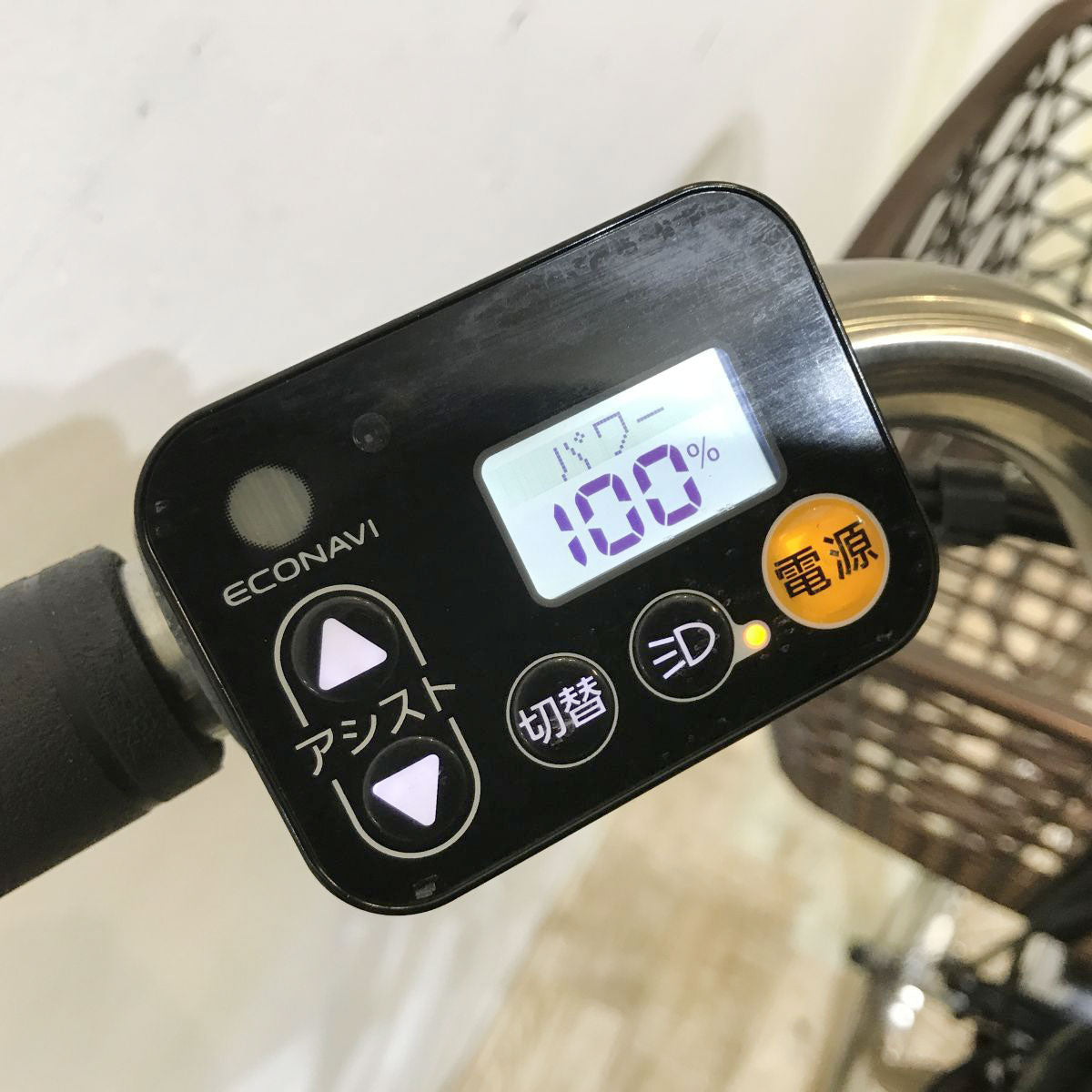 中古電動自転車 パナソニック ビビDX ブラウン 24インチ KL013 – e-CHARIty