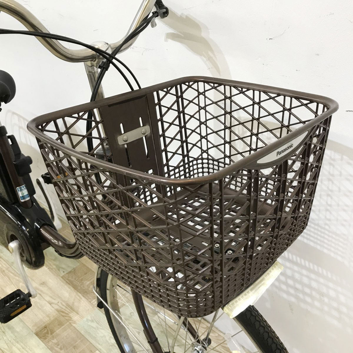 中古電動自転車 パナソニック ビビDX ブラウン 24インチ KL013 – e-CHARIty