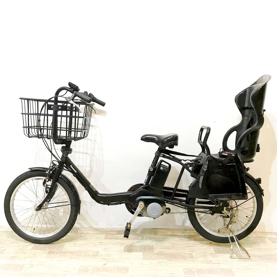 中古電動自転車 パナソニック ギュットミニDX ブラック 20インチ KL014