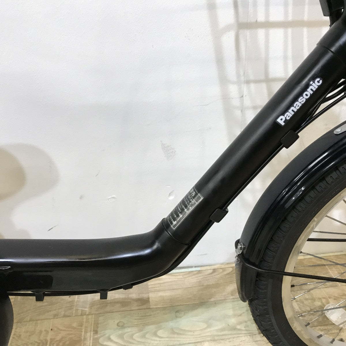中古電動自転車 パナソニック ギュットミニDX ブラック 20インチ KL014