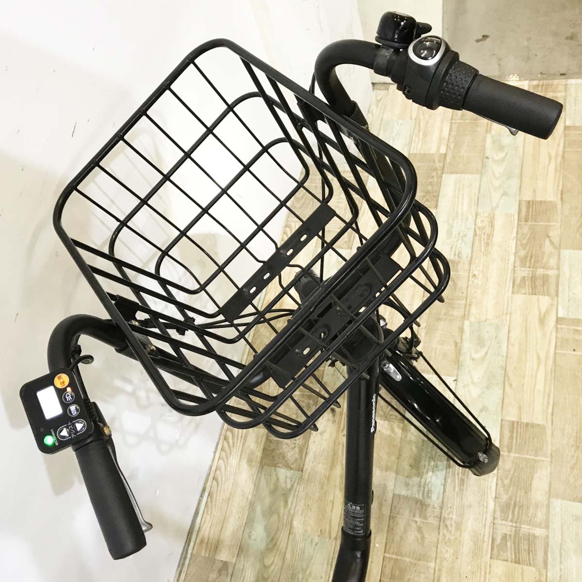 中古電動自転車 パナソニック ギュットミニDX ブラック 20インチ KL014