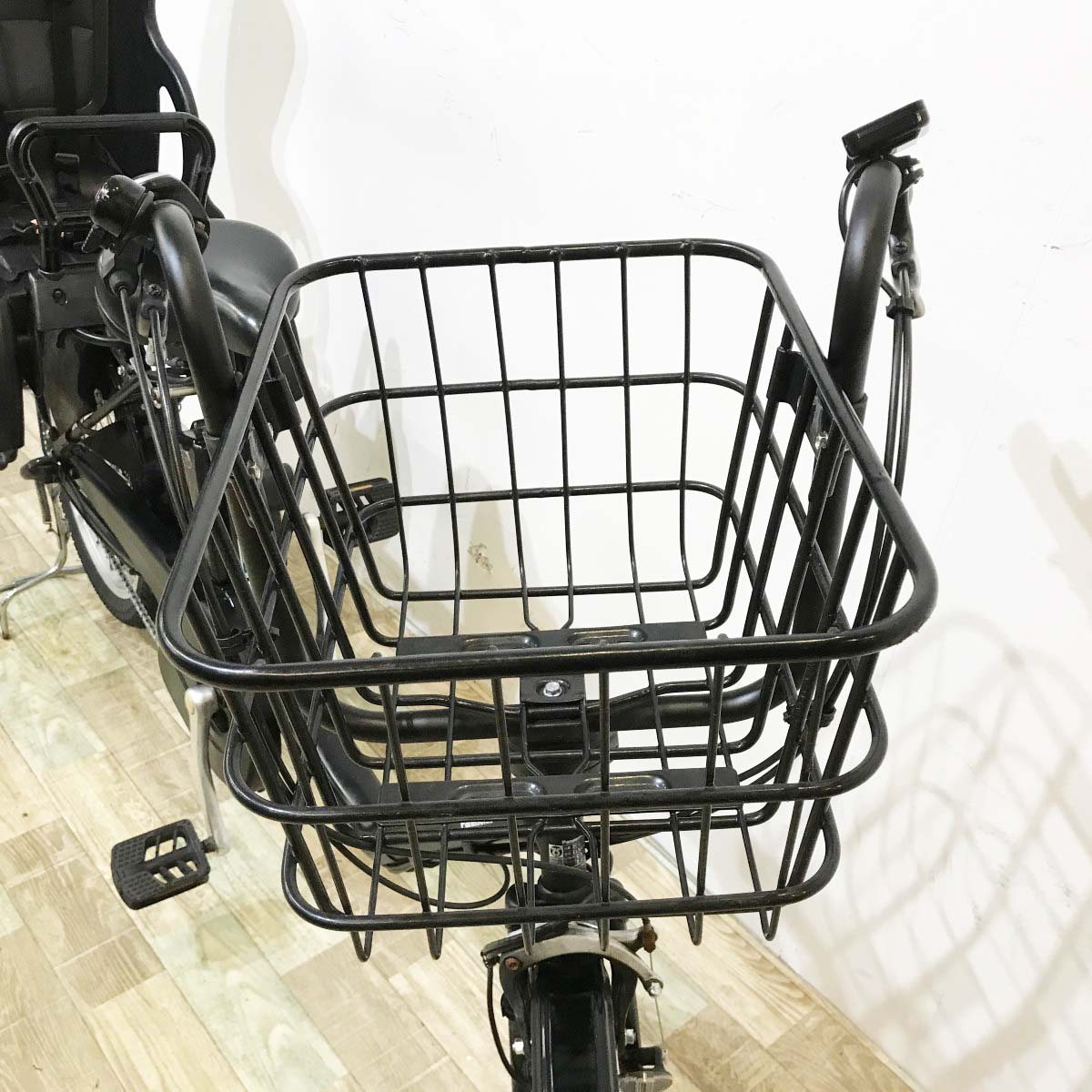 中古電動自転車 パナソニック ギュットミニDX ブラック 20インチ KL014