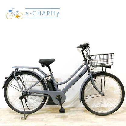 ヤマハ PAS RIN グレー 26インチ KL016 【中古車】