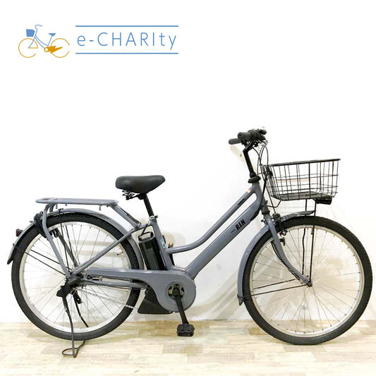 ヤマハ PAS RIN グレー 26インチ KL016 【中古車】