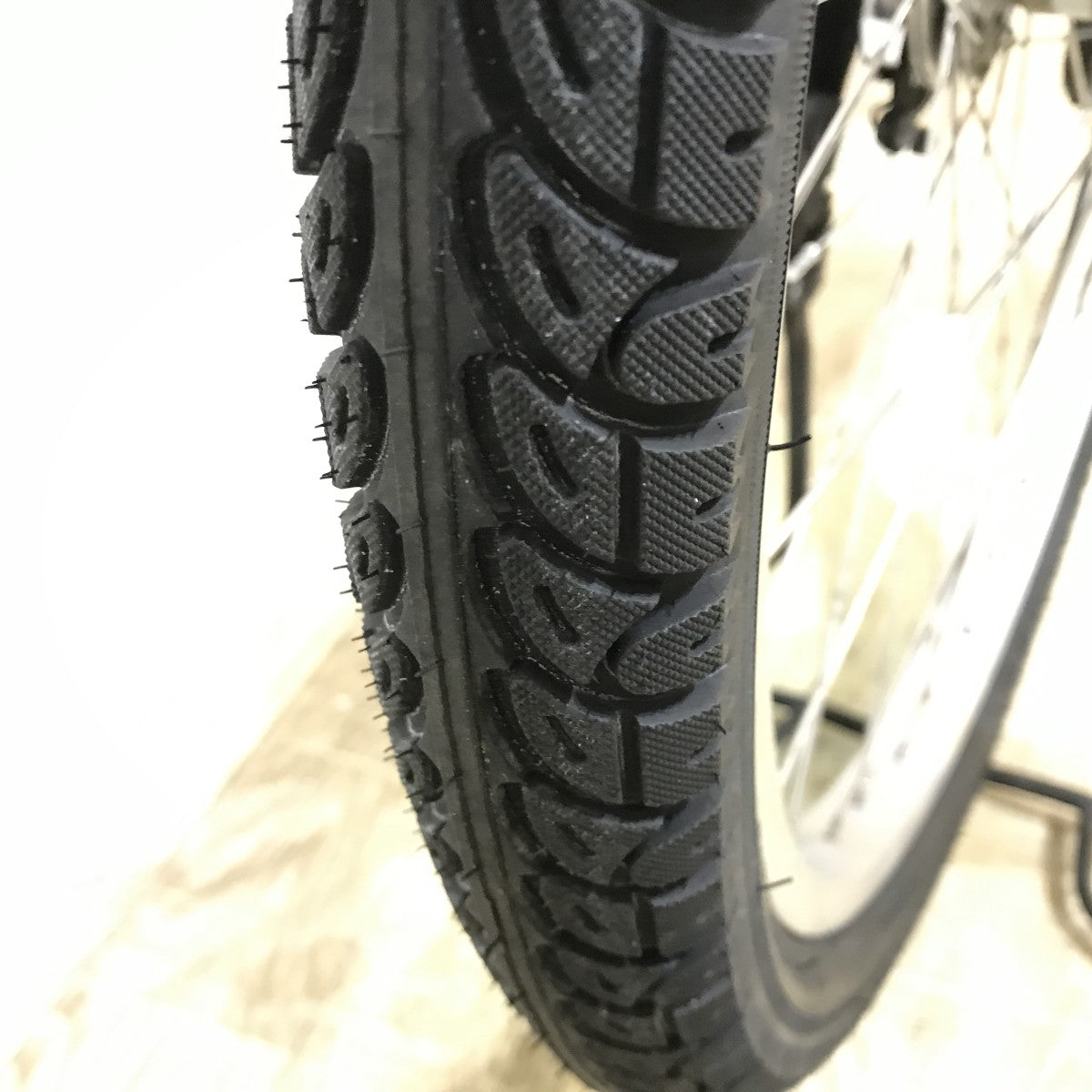 中古電動自転車 ヤマハ PAS RIN グレー 26インチ KL016