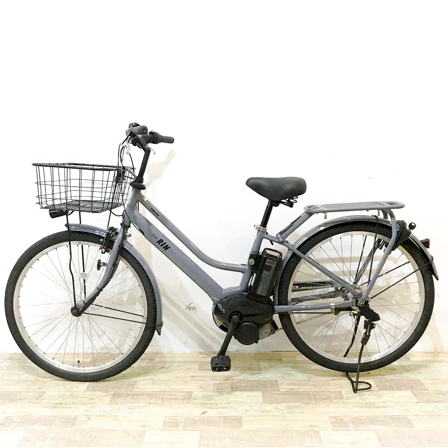 ヤマハ PAS RIN グレー 26インチ KL016 【中古車】