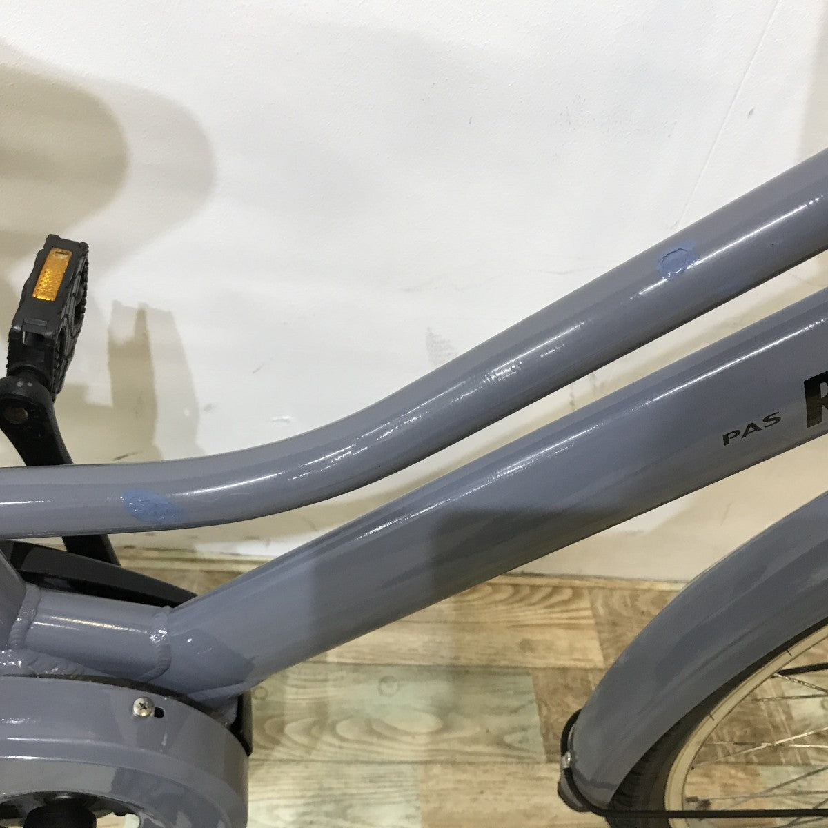 ヤマハ PAS RIN グレー 26インチ KL016 【中古車】