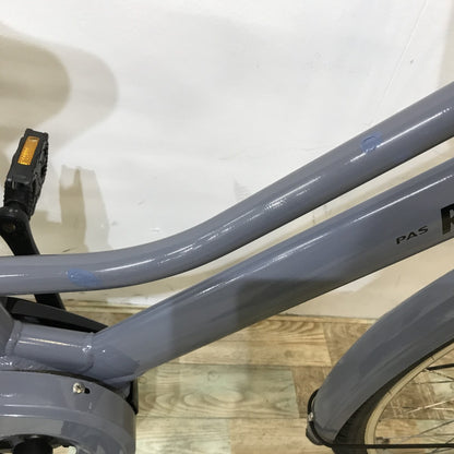 ヤマハ PAS RIN グレー 26インチ KL016 【中古車】