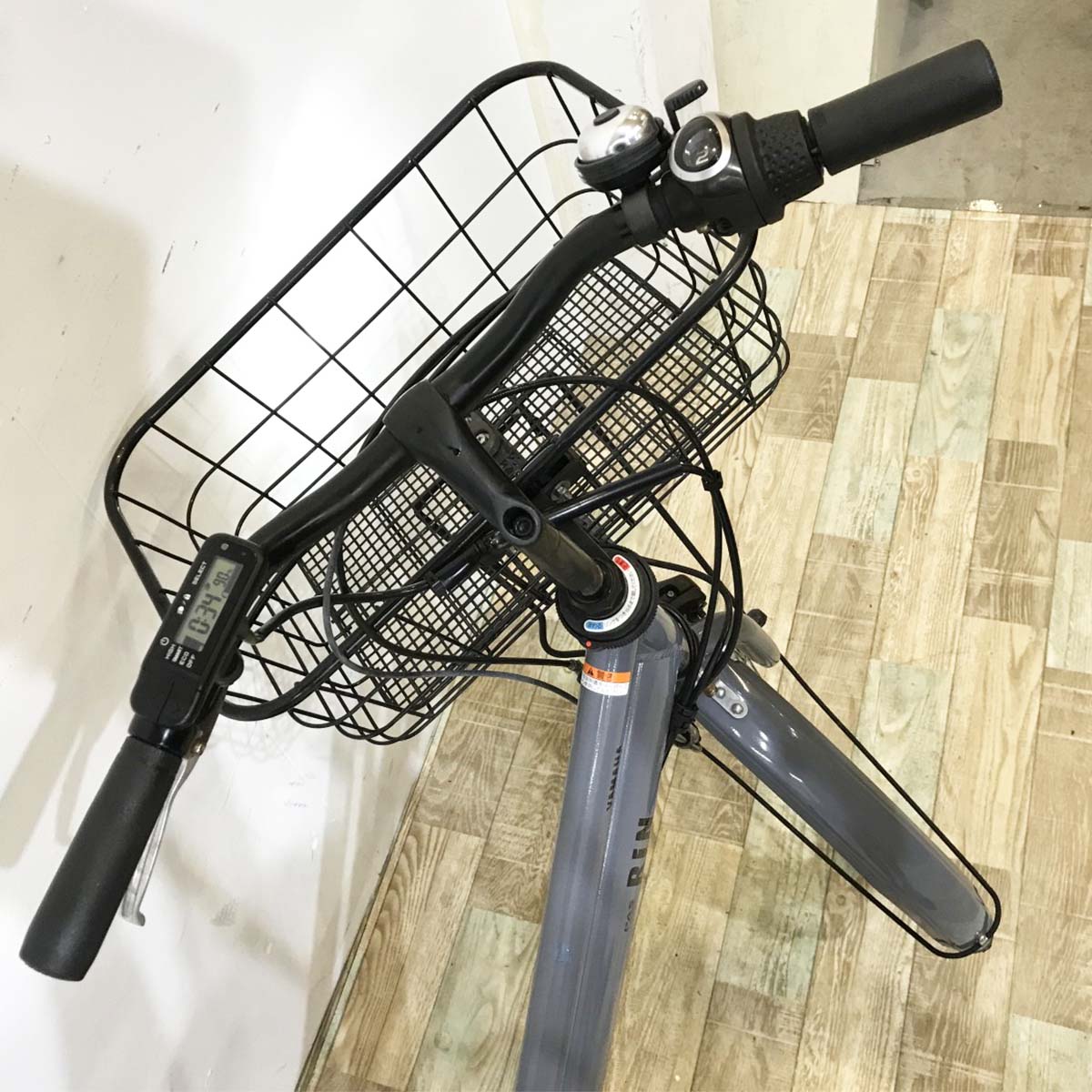 ヤマハ PAS RIN グレー 26インチ KL016 【中古車】