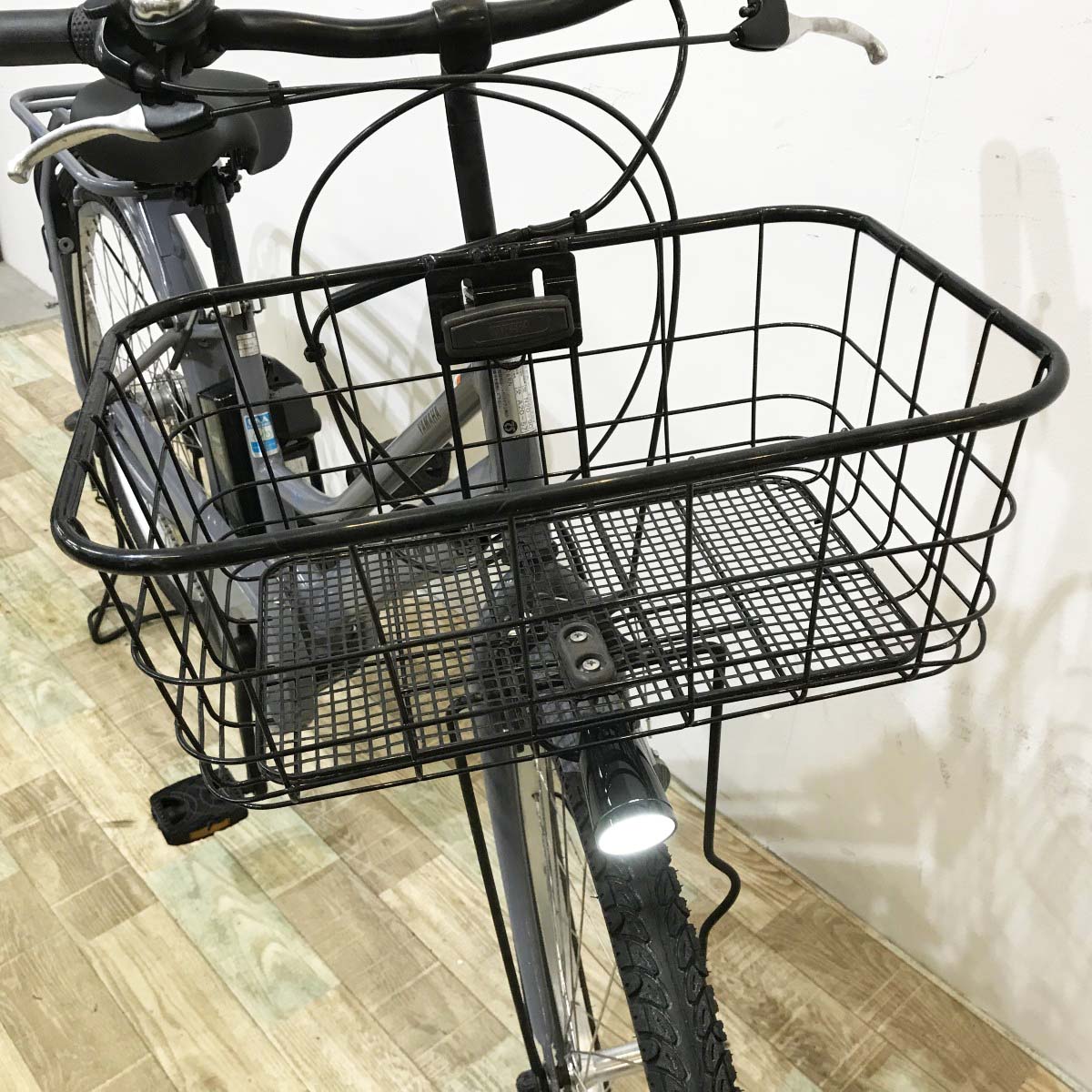 ヤマハ PAS RIN グレー 26インチ KL016 【中古車】
