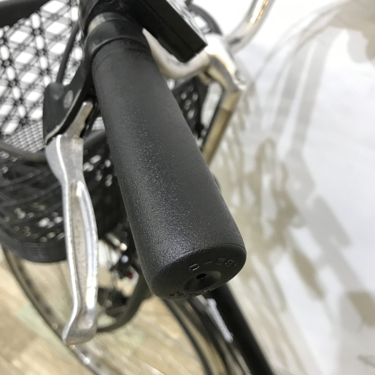 中古電動自転車 パナソニック ビビDX ブラック 26インチ KL017
