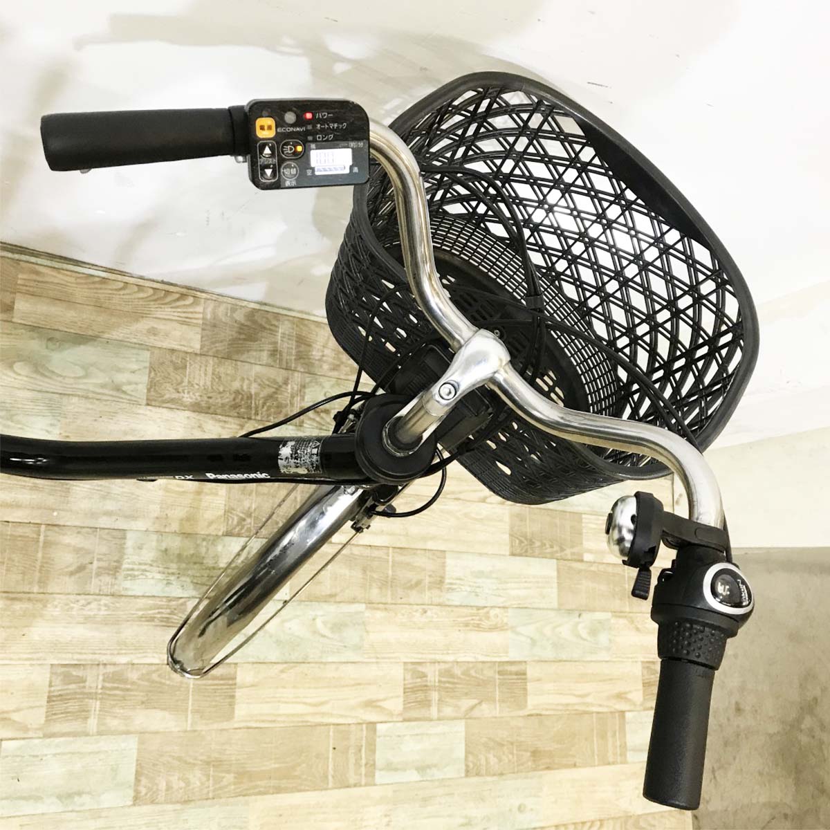 中古電動自転車 パナソニック ビビDX ブラック 26インチ KL017