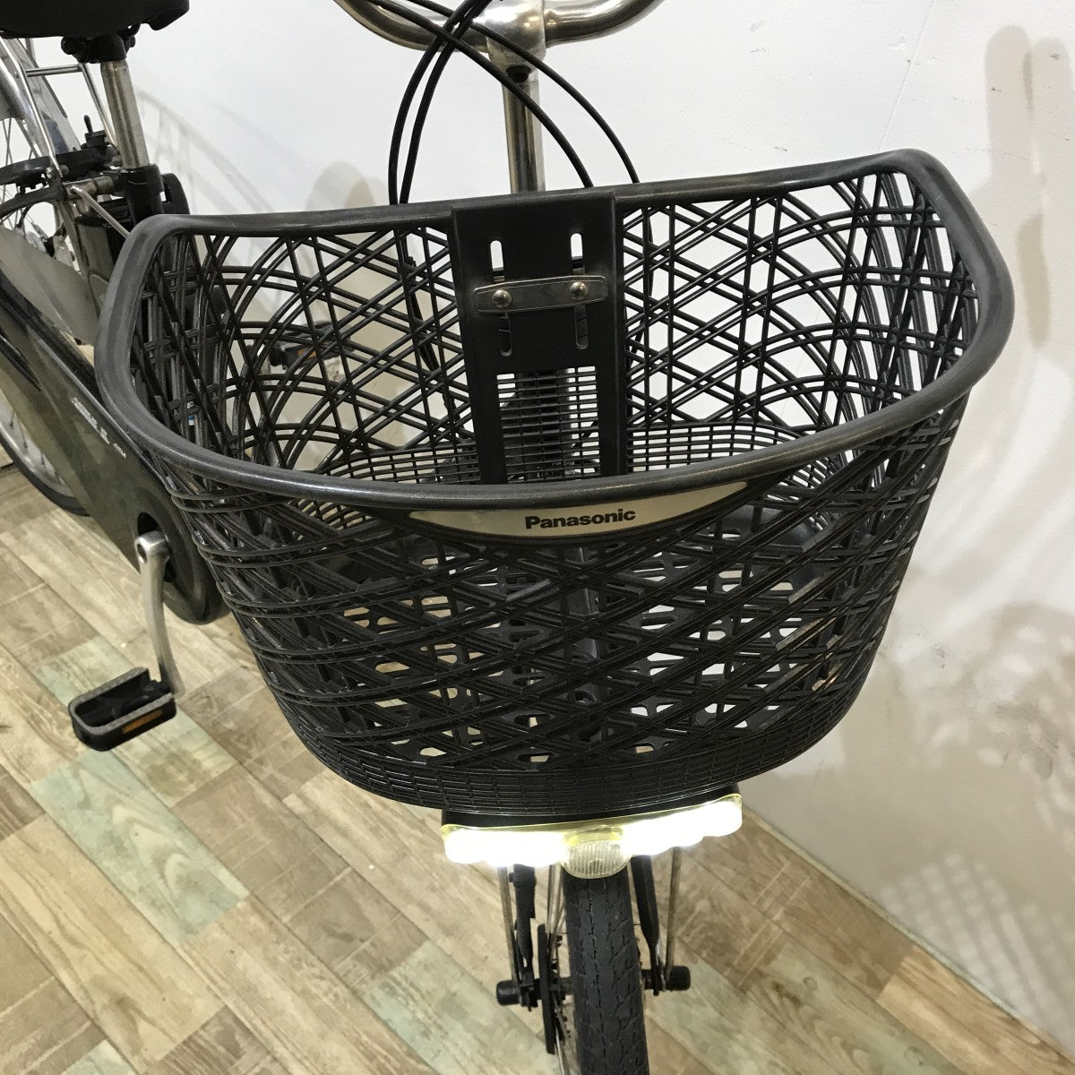 中古電動自転車 パナソニック ビビDX ブラック 26インチ KL017