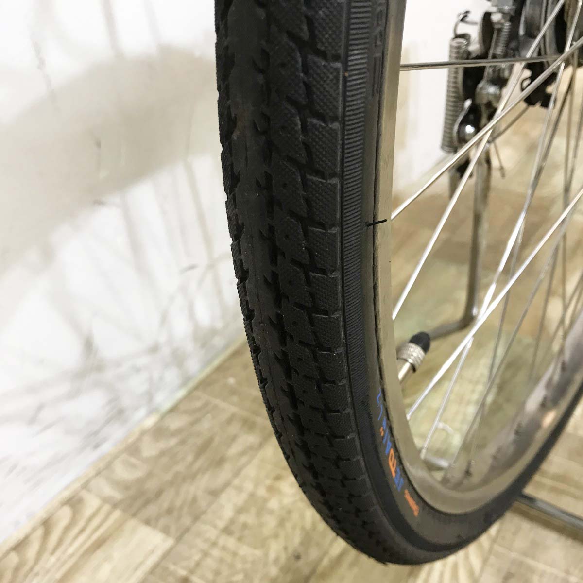 中古電動自転車 パナソニック ビビDX ブラック 26インチ KL017