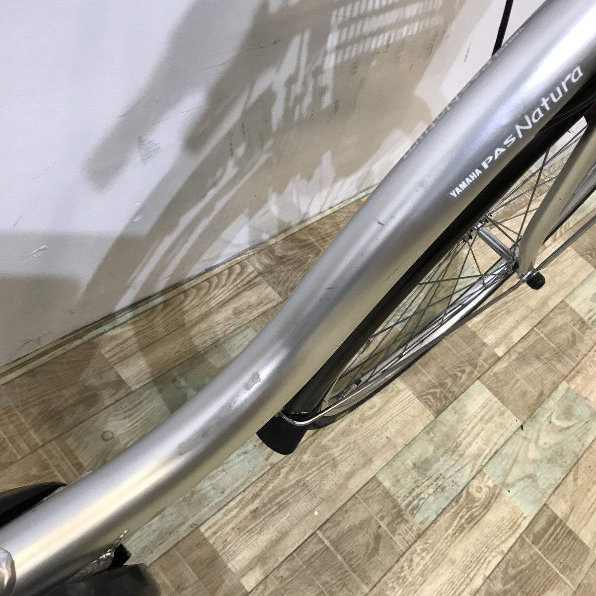 中古電動自転車 ヤマハ PASリチウム 26インチ シルバー 横浜 №3710 中古電動自転車 ヤマハ PAS ナチュラ シルバー 26インチ KL018 – e-CHARIty
