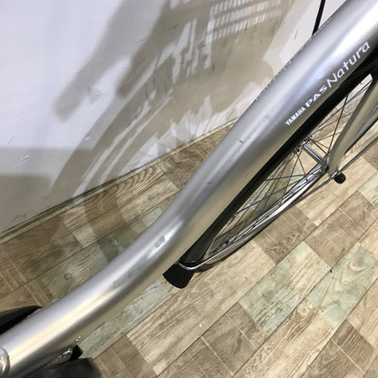 ヤマハ PAS ナチュラ シルバー 26インチ KL018 【中古車】