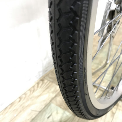 ヤマハ PAS ナチュラ シルバー 26インチ KL018 【中古車】
