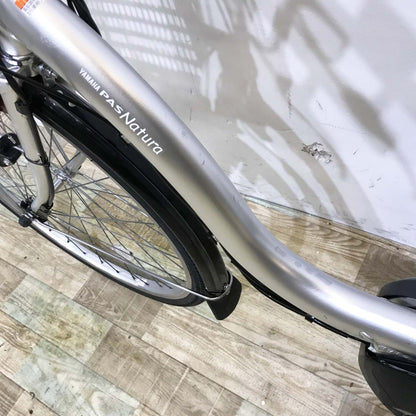 ヤマハ PAS ナチュラ シルバー 26インチ KL018 【中古車】