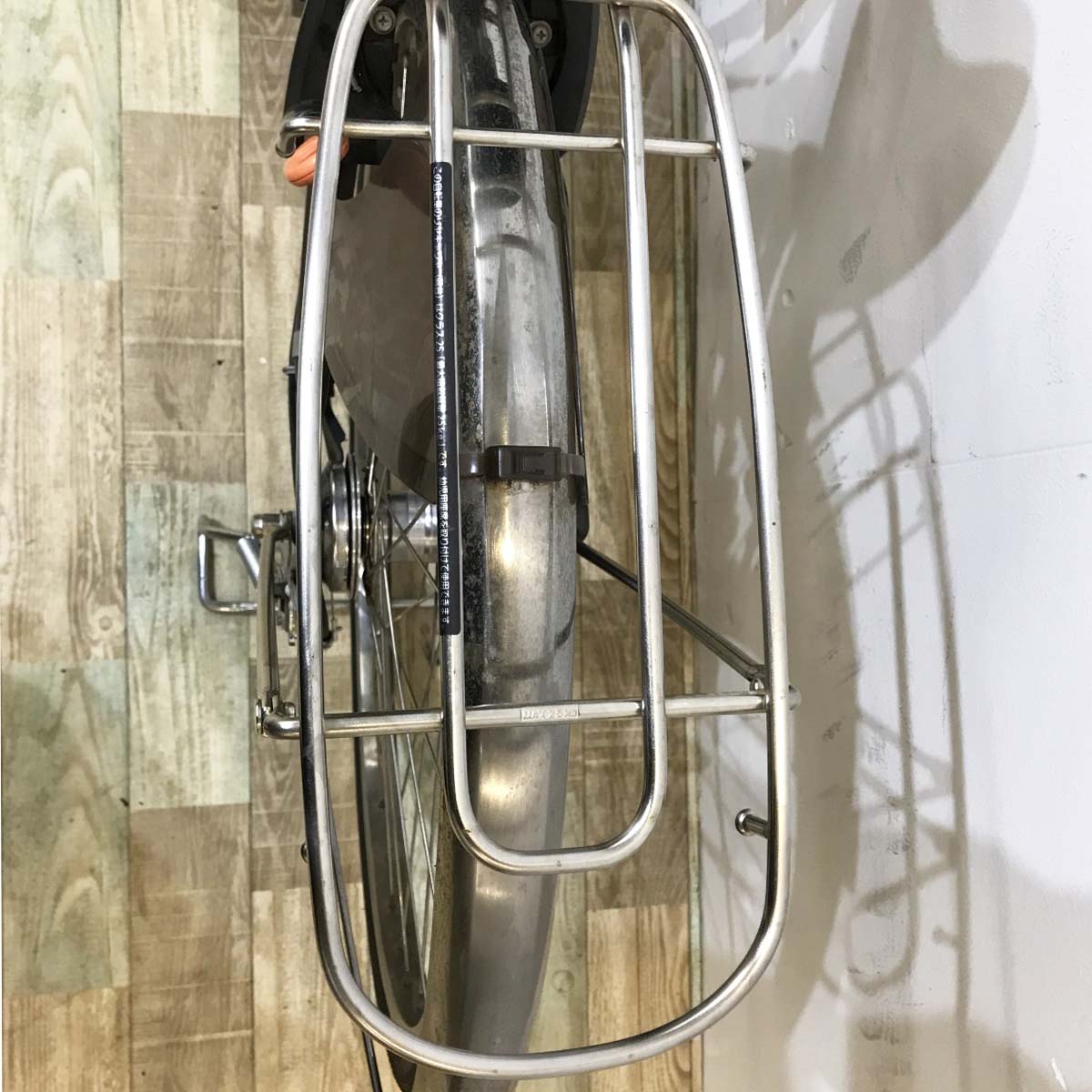 中古電動自転車 パナソニック ビビDX ブラウン 26インチ KL019