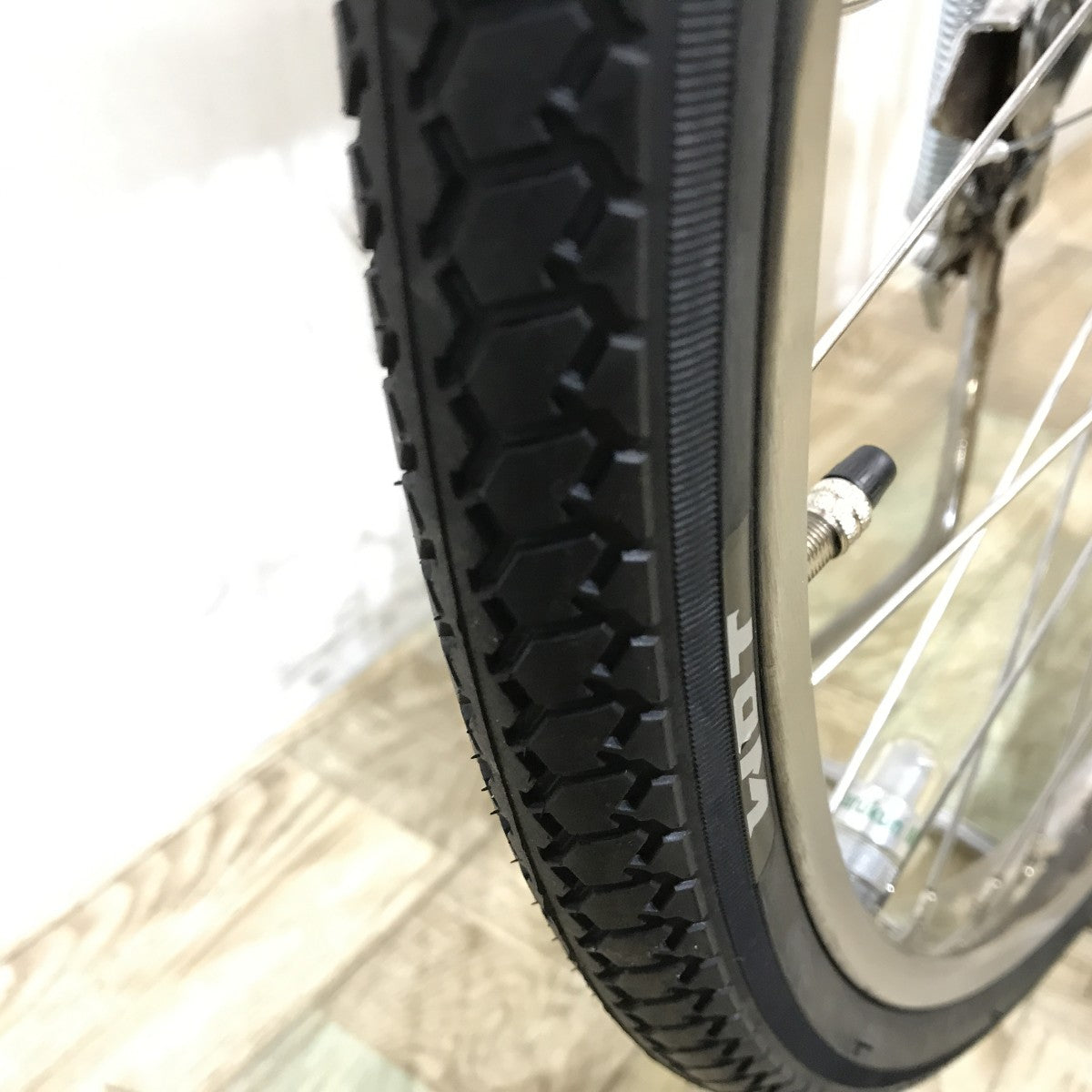 中古電動自転車 ブリヂストン アシスタ シルバー 26インチ KL020