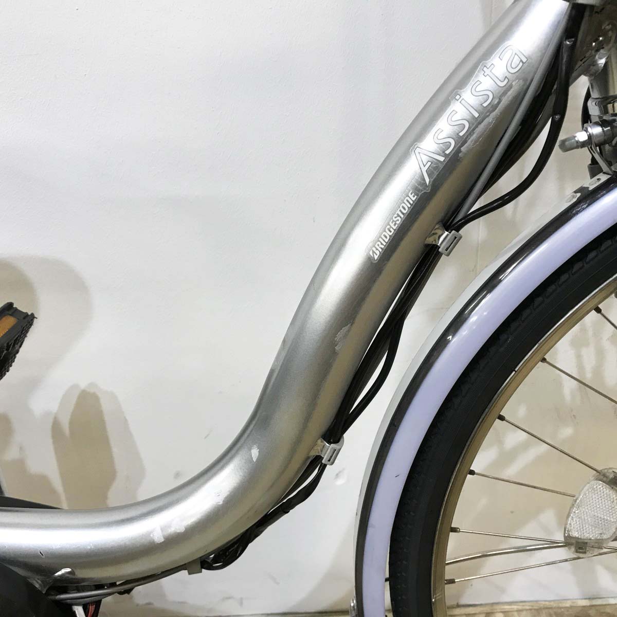 ブリヂストン アシスタ シルバー 26インチ KL020 【中古車】