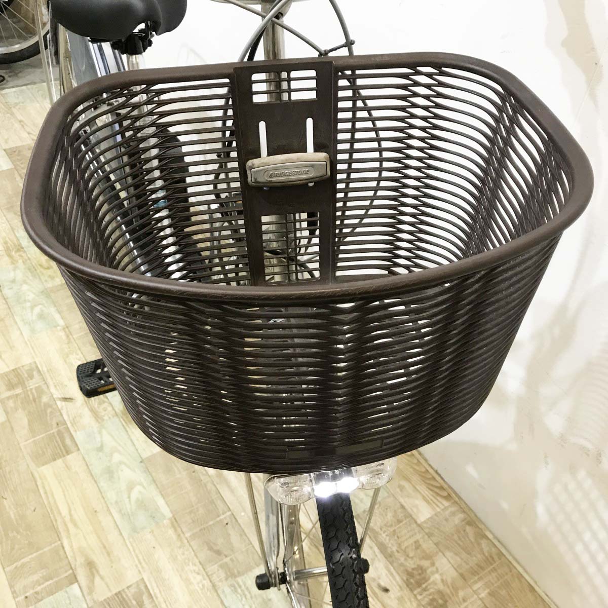 ブリヂストン アシスタ シルバー 26インチ KL020 【中古車】