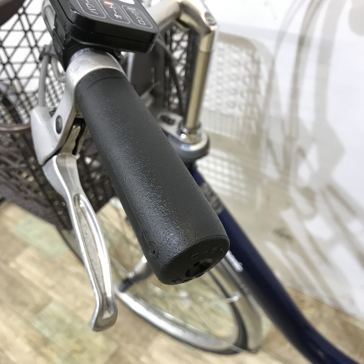 中古電動自転車 パナソニック ビビ LU ネイビー 24インチ KL021
