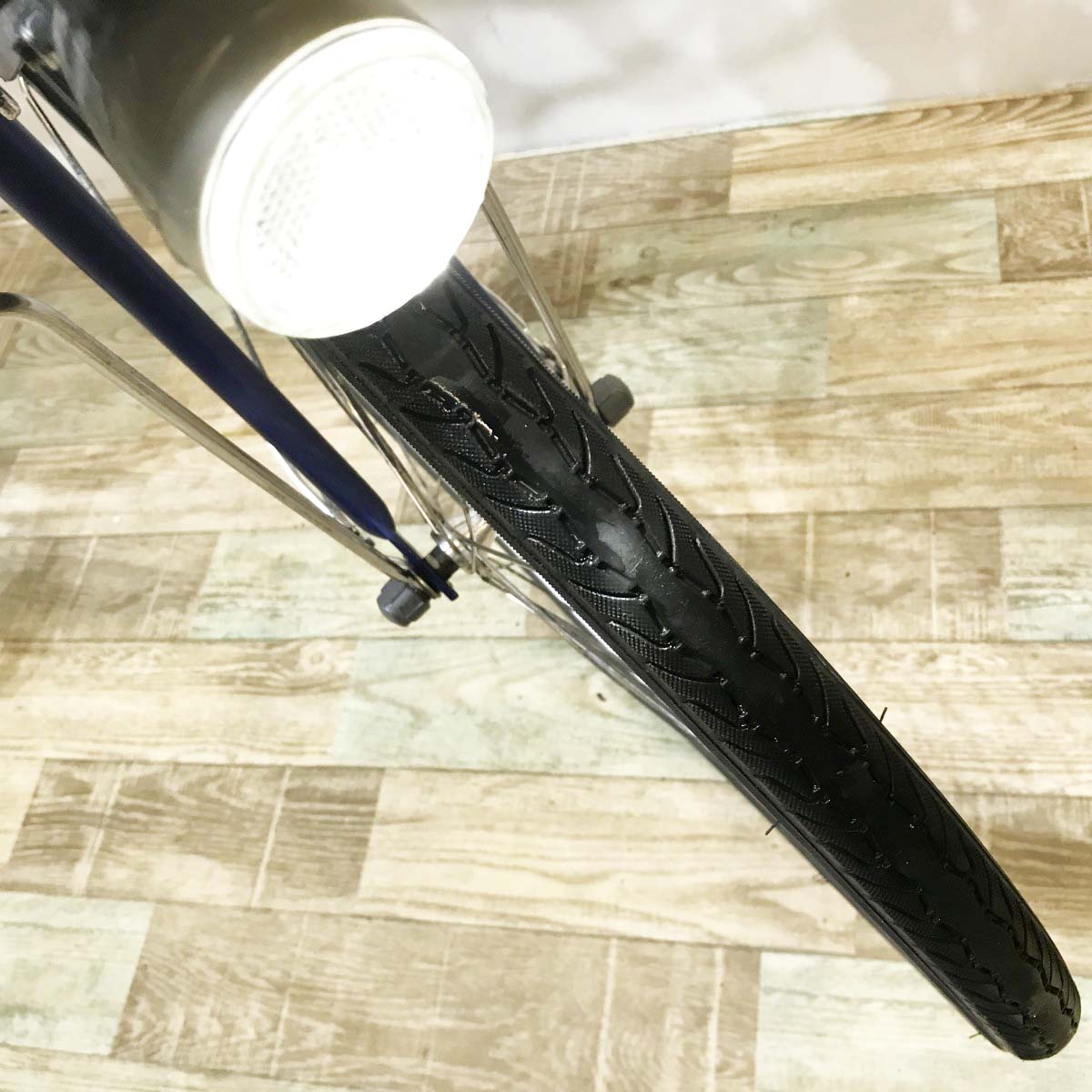 中古電動自転車 パナソニック ビビ LU ネイビー 24インチ KL021