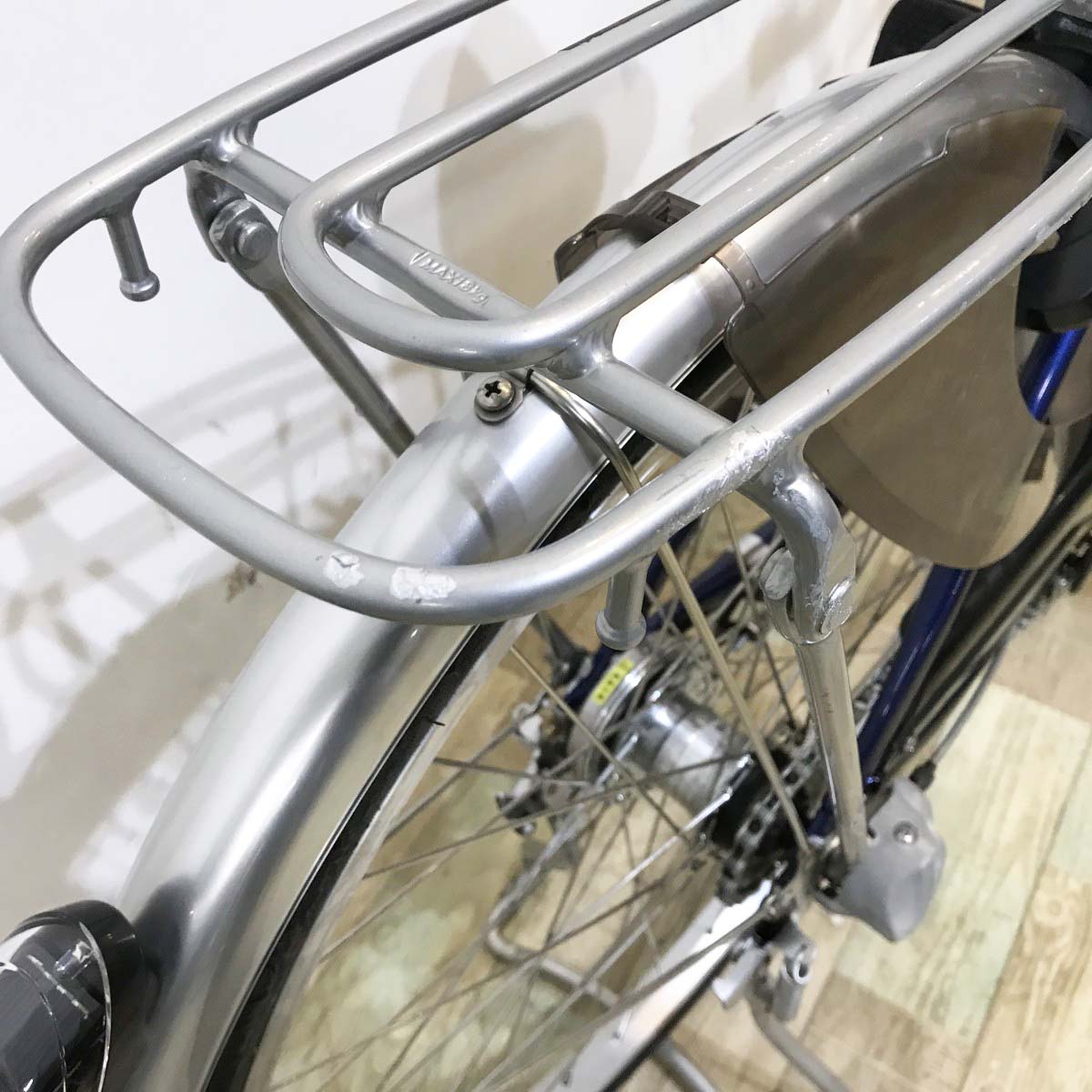 パナソニック ビビ LU ネイビー 24インチ KL021 【中古車】