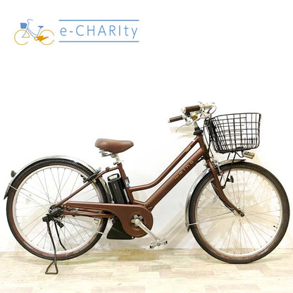 ヤマハ PAS ミナ ブラウン 26インチ KL022 【中古車】