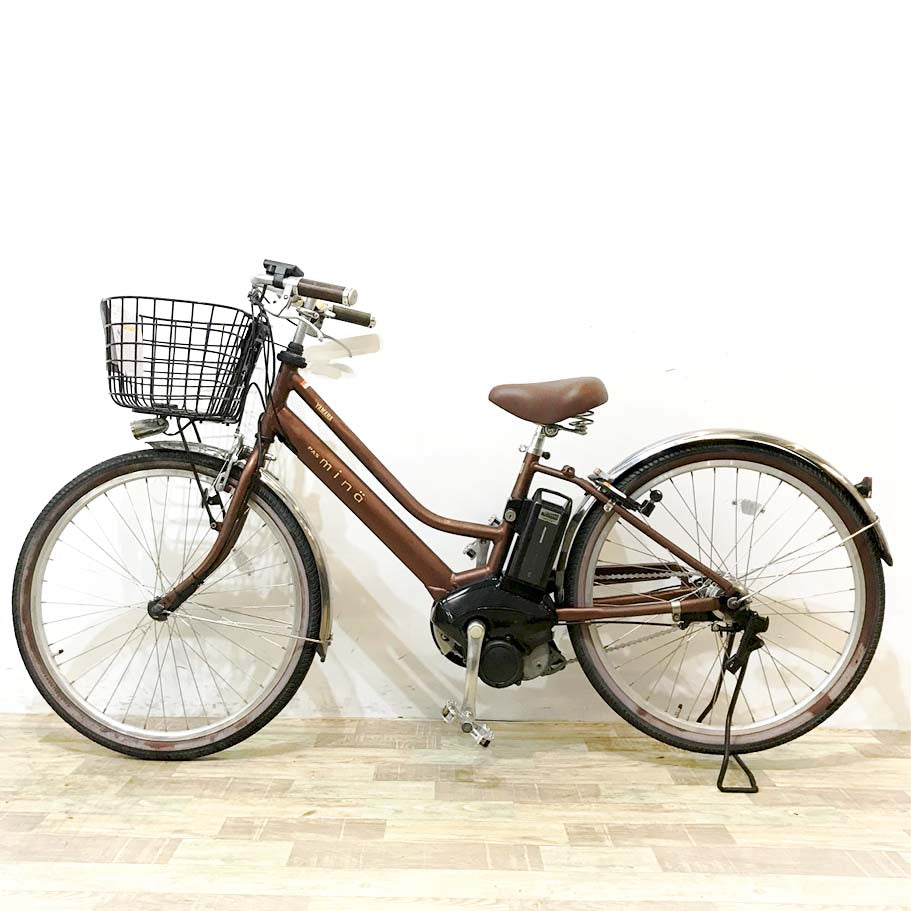ヤマハ PAS ミナ ブラウン 26インチ KL022 【中古車】