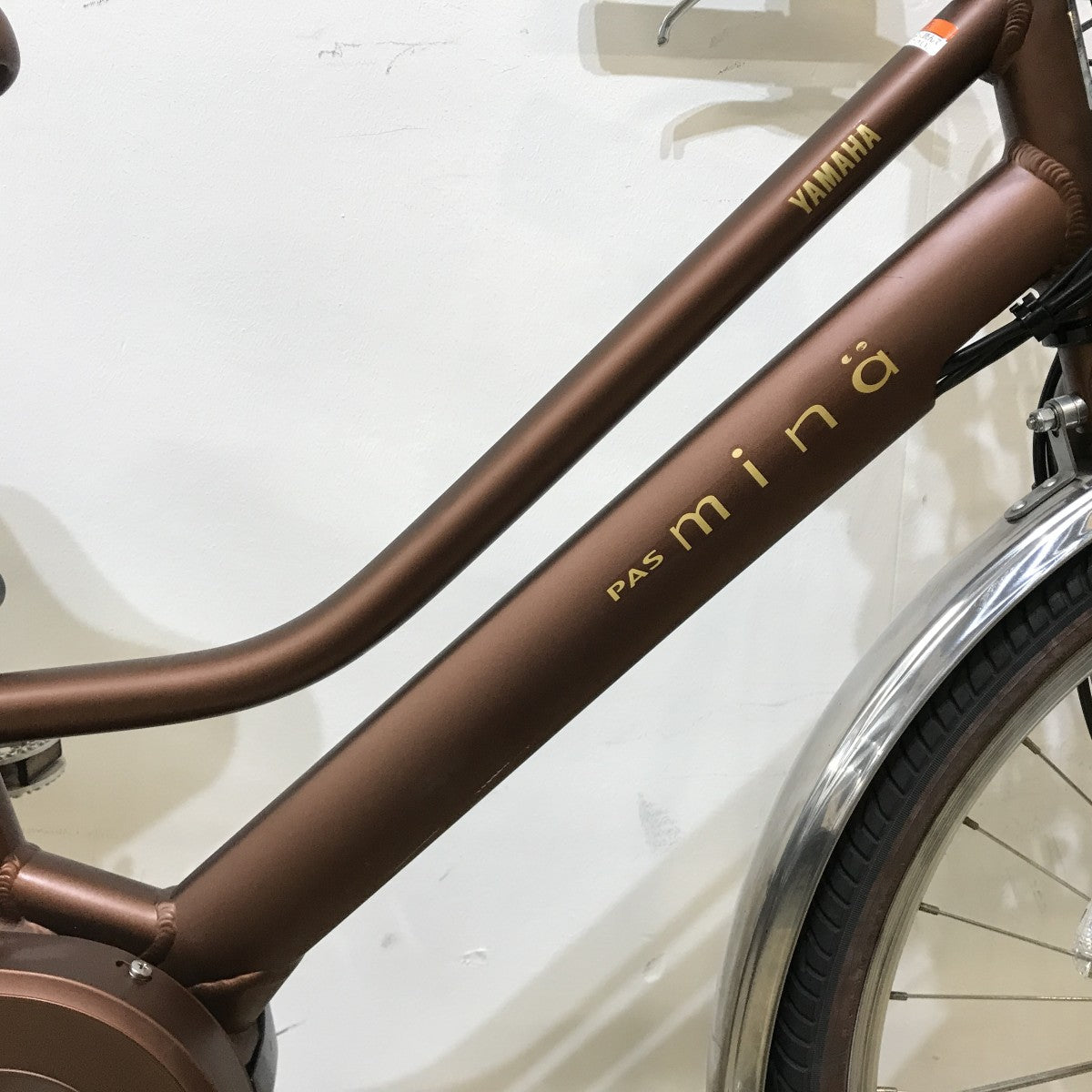 ヤマハ PAS ミナ ブラウン 26インチ KL022 【中古車】