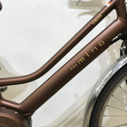 ヤマハ PAS ミナ ブラウン 26インチ KL022 【中古車】